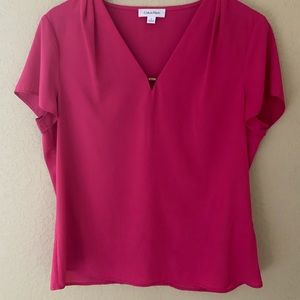 “SOLD” Calvin Klein Blouse